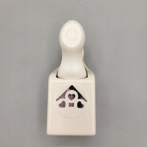 Martha Stewart Hearts Corner Paper Punch Scrapbooking Crafting